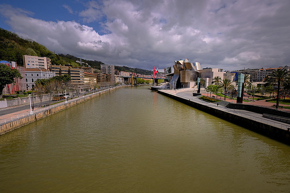 Guggenheim Museum, Basque Country, Bilbao, Spain