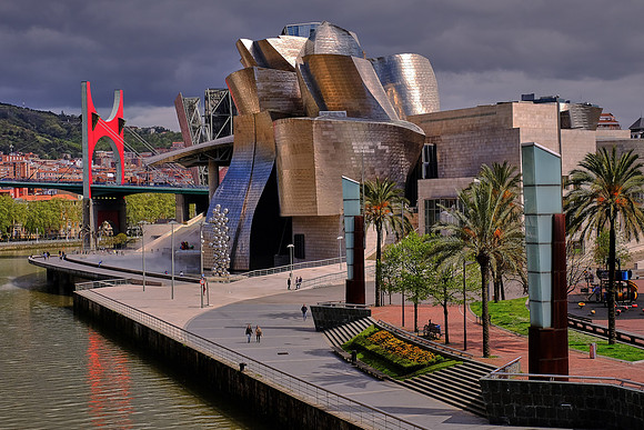 Guggenheim Museum, Basque Country, Bilbao, Spain