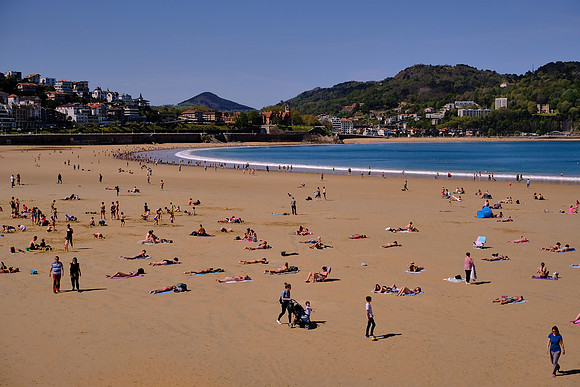 San Sabastian, Basque Country, Spain