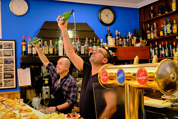 Tapas Bar, San Sabastian, Basque Country, Spain