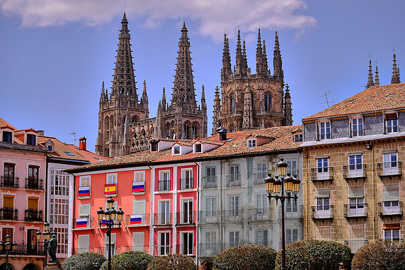 Cathedral of St. Mary, Burgos, Basque Country, Spain