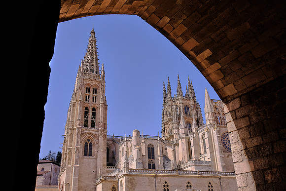 Cathedral of St. Mary, Burgos, Basque Country, Spain