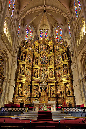 Cathedral of St. Mary, Burgos, Basque Country, Spain