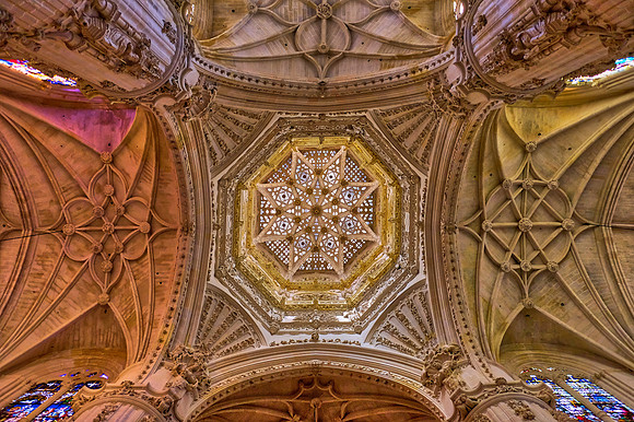 Cathedral of St. Mary, Burgos, Basque Country, Spain
