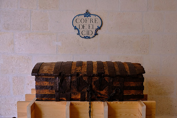 Coffin of El Cid, Cathedral of St. Mary, Burgos, Basque Country, Spain
