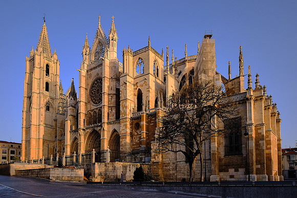 Catedral de León, León, Basque Country, Spain