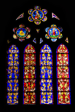 Catedral de León, León, Basque Country, Spain