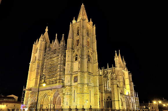 Catedral de León, León, Basque Country, Spain