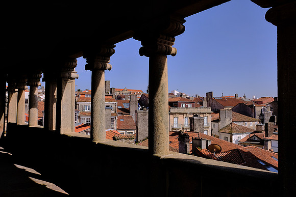 Cathedral, Santiago de Compostela, Galicia, Spain