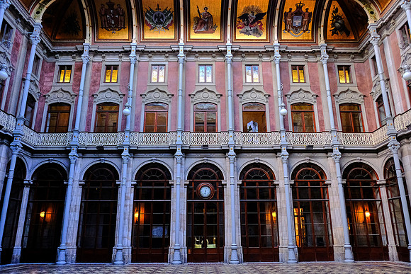 Palácio da Bolsa, (Stock Exchange Palace), Porto, Portugal