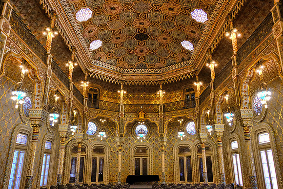 Palácio da Bolsa, (Stock Exchange Palace), Porto, Portugal