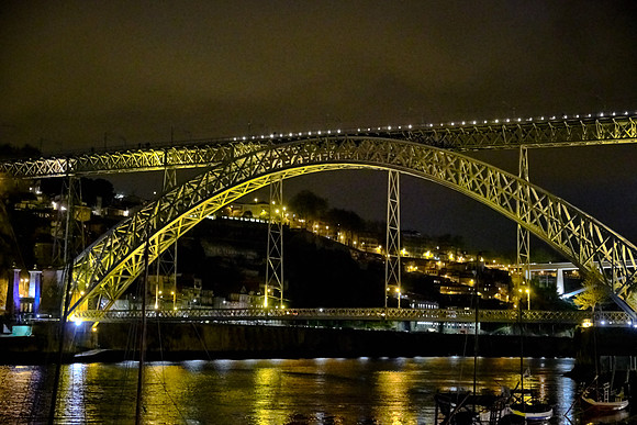 Eiffel Bridge, Porto, Portugal