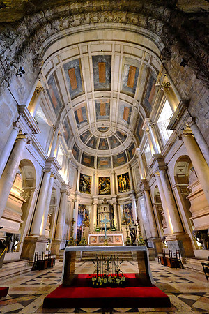 Cathedral, Lisbon, Portugal