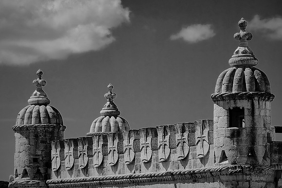 Tower of St Vincent, Lisbon, Portugal
