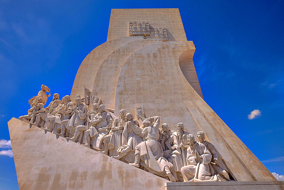Padrão dos Descobrimentos, Lisbon, Portugal (celebrates the Portuguese Age of Exploration)