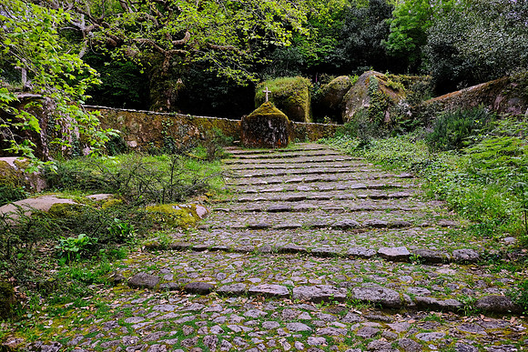 Convent of the Capuchos, Sintra, Portugal
