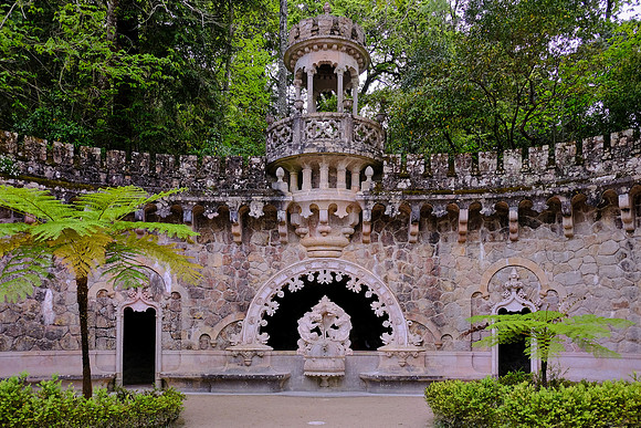Quinta da Regaleira, Sintra, Portugal