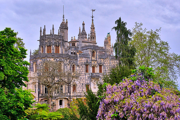 Quinta da Regaleira, Sintra, Portugal