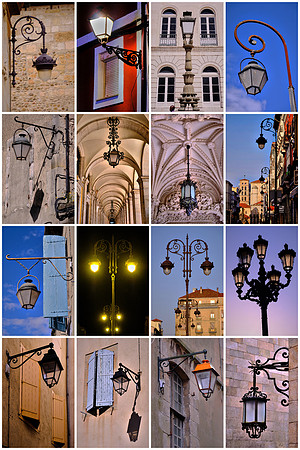 Lamps of France, Spain, and Portugal