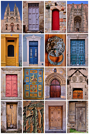 Doors of France, Spain, and Portugal