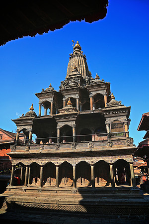 Patan Durbar Square, Lalitpur, Nepal - built 1580-1768