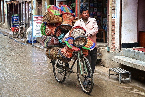 Downtown Kathmandu