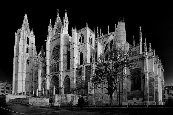 Catedral de León, León, Basque Country, Spain