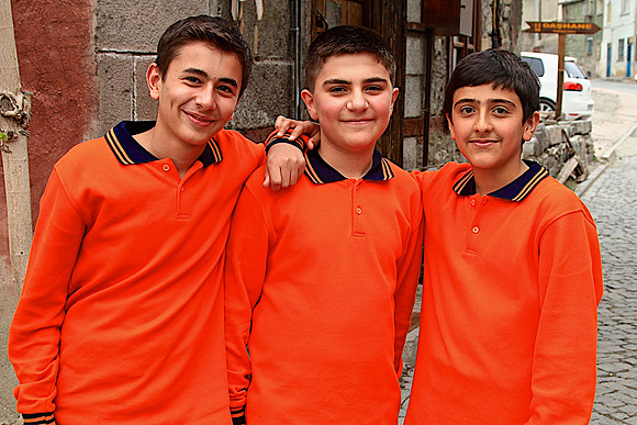 Three Young Turks