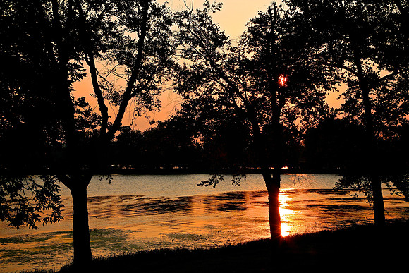 Mississippi River near Galena, Illinois