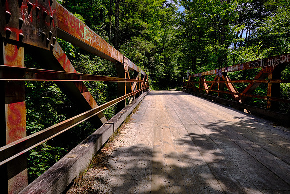 Old Iron Bridge, Bull Pen Rd., Cashiers, NC