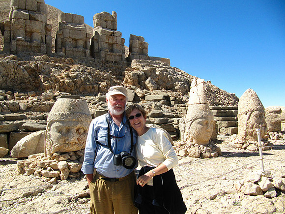 Commagene, Mt. Nemrut, 32 B.C.