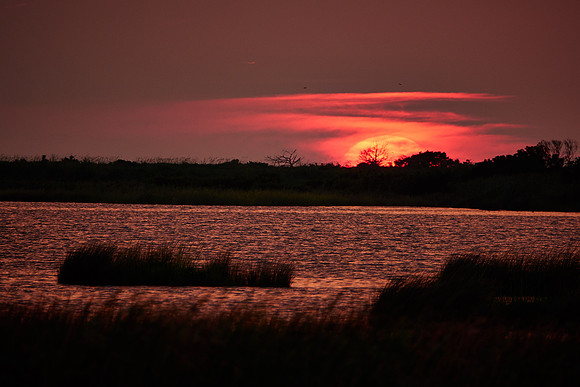 Sunset on Hatteras Island, Outer Banks, North Carolina