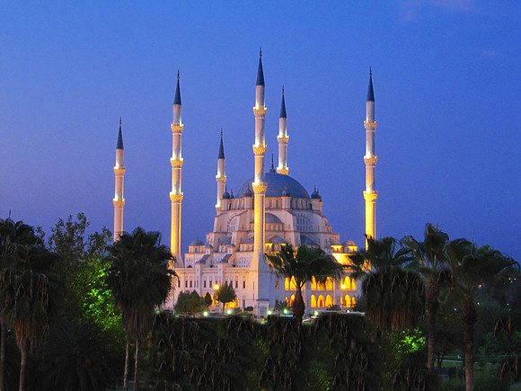 Sabanci Mosque, Adana