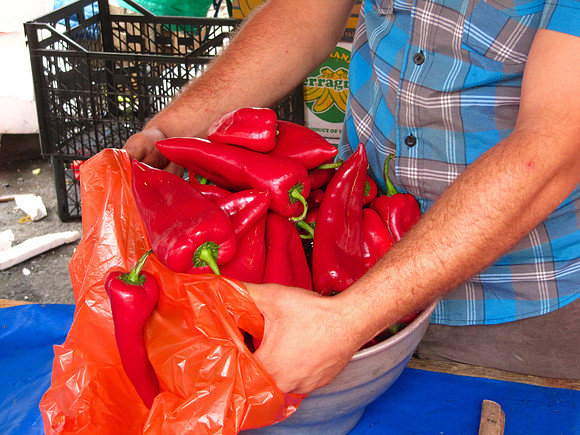 Trabzon market