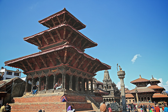 Patan Durbar Square, Lalitpur, Nepal - built 1580-1768