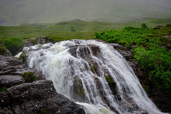 Glencoe is the site of the Massacre of Glencoe in 1692.