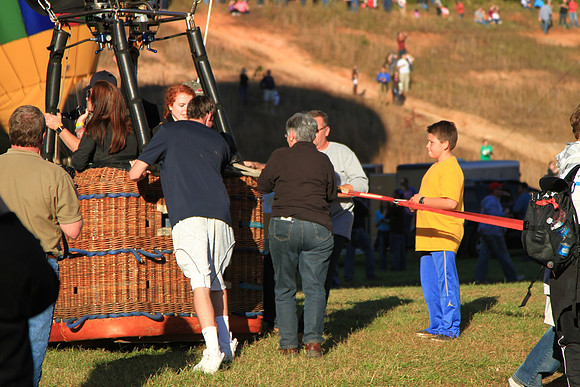 Carolina Balloon Fest, Statesville, NC