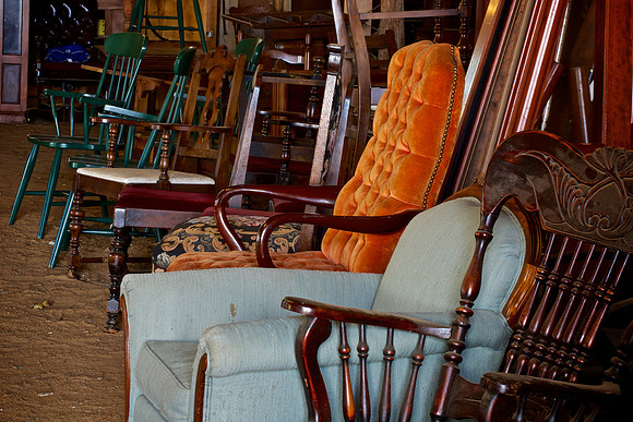 Cline's Antiques, Mt. Pleasant, NC