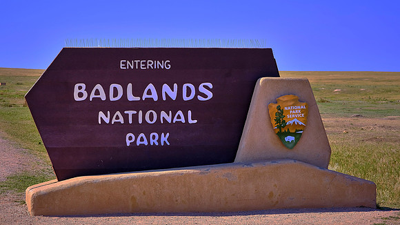 Badlands National Park, SD