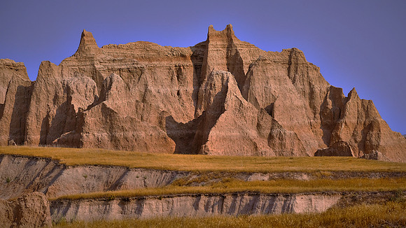 The Wall near Big Badlands Overlook, Badlands National Park, SD