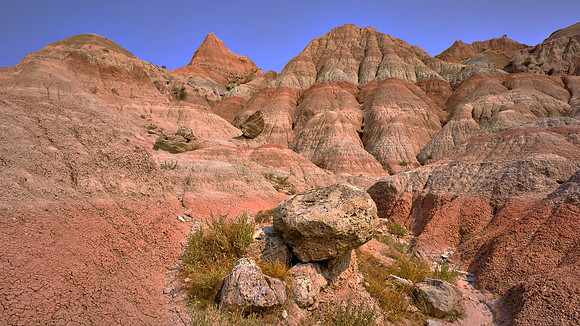 The Wall near Big Badlands Overlook, Badlands National Park, SD