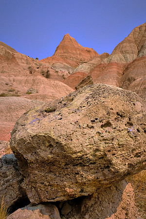 The Wall near Big Badlands Overlook, Badlands National Park, SD