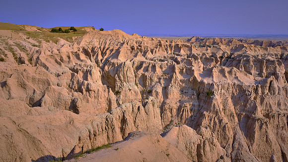Sage Creek Basin Overlook, Badlands National Park, SD