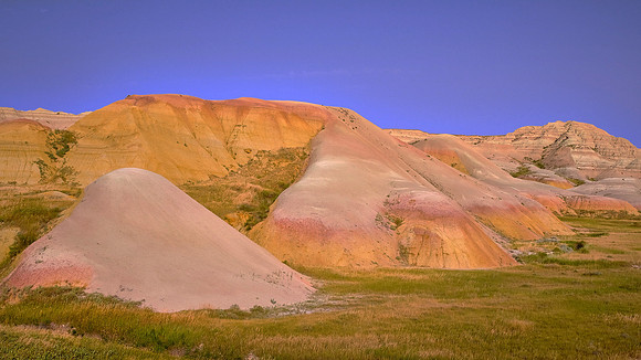 Yellow Mounds Overlook, Badlands National Park, SD