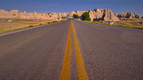 Badlands National Park, SD
