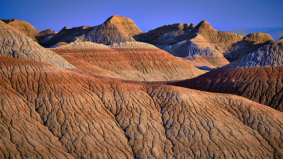 Near Homestead Overlook, Badlands National Park, SD