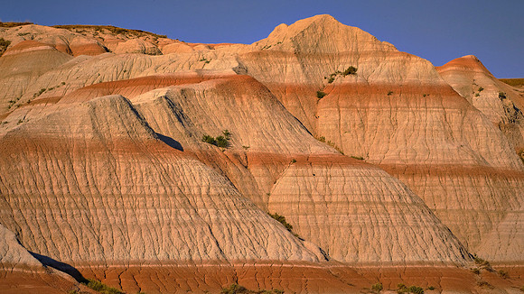 Paleosols Near Homestead Overlook, Badlands National Park, SD