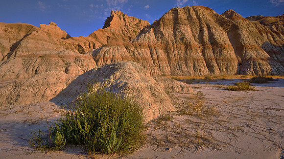 Near Homestead Overlook, Badlands National Park, SD