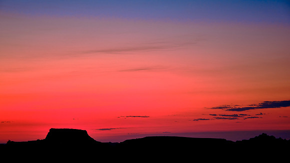 Sunrise on Door Trail, Badlands National Park, SD