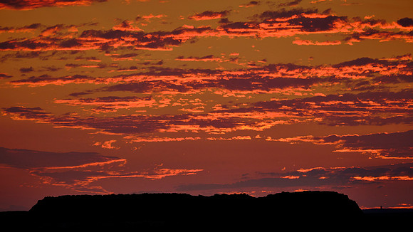 Sunrise on Door Trail, Badlands National Park, SD